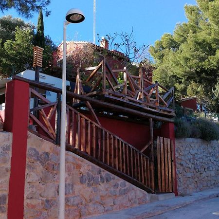 Ca Carmela, Casa Con Encanto Con Piscina "Parque Natural Sierra Calderona" Валенсия Екстериор снимка