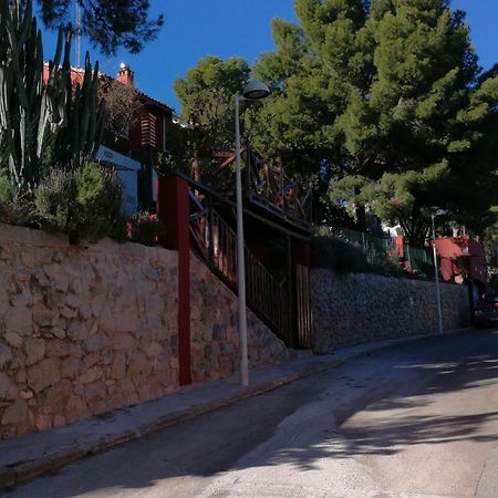 Ca Carmela, Casa Con Encanto Con Piscina "Parque Natural Sierra Calderona" Валенсия Екстериор снимка