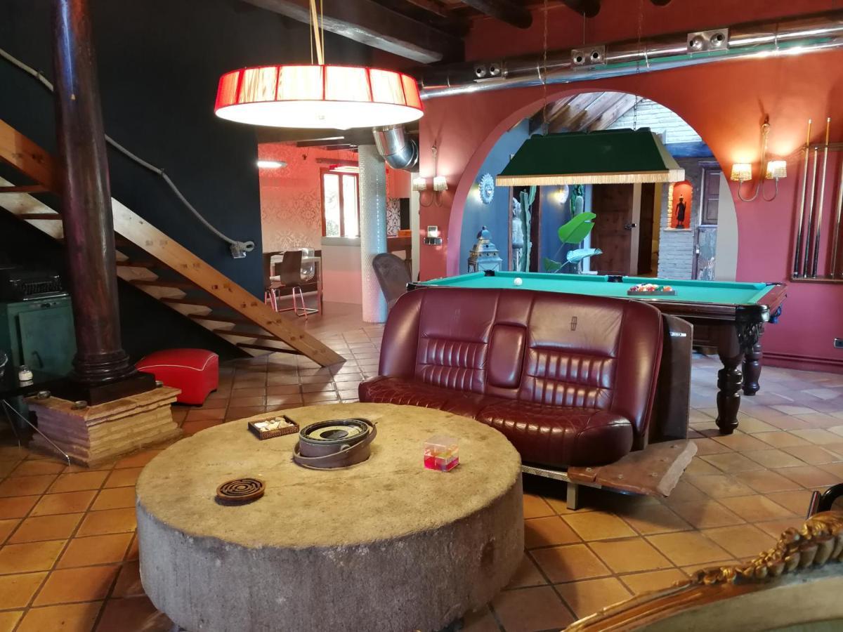 Ca Carmela, Casa Con Encanto Con Piscina "Parque Natural Sierra Calderona" Валенсия Екстериор снимка