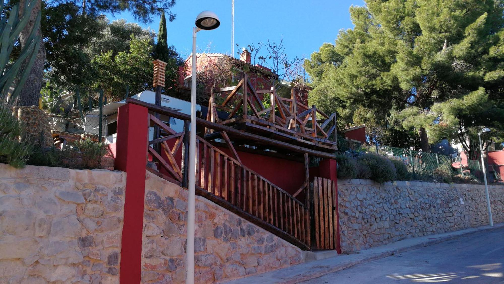 Ca Carmela, Casa Con Encanto Con Piscina "Parque Natural Sierra Calderona" Валенсия Екстериор снимка