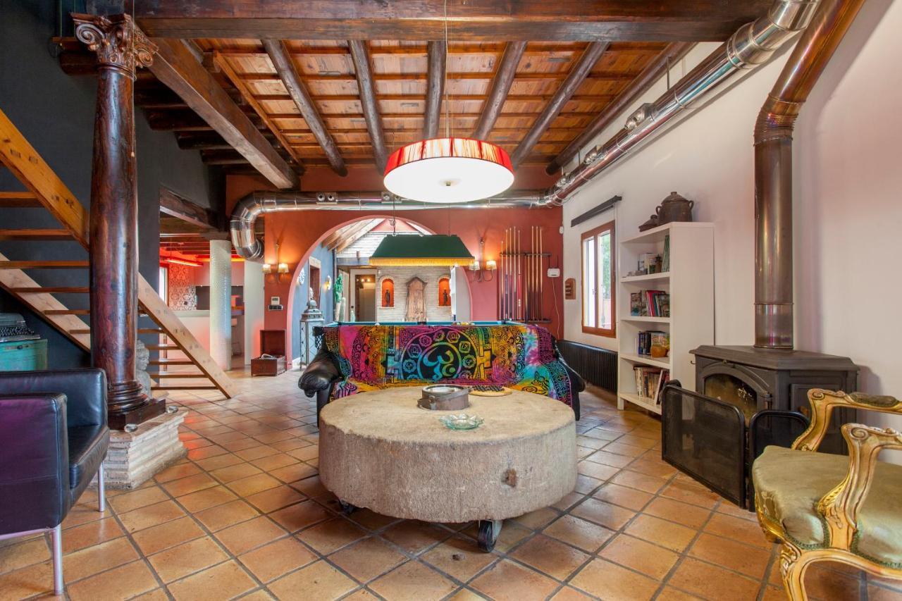 Ca Carmela, Casa Con Encanto Con Piscina "Parque Natural Sierra Calderona" Валенсия Екстериор снимка