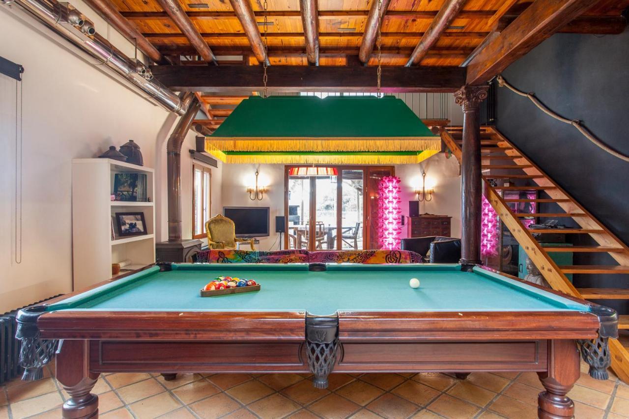 Ca Carmela, Casa Con Encanto Con Piscina "Parque Natural Sierra Calderona" Валенсия Екстериор снимка