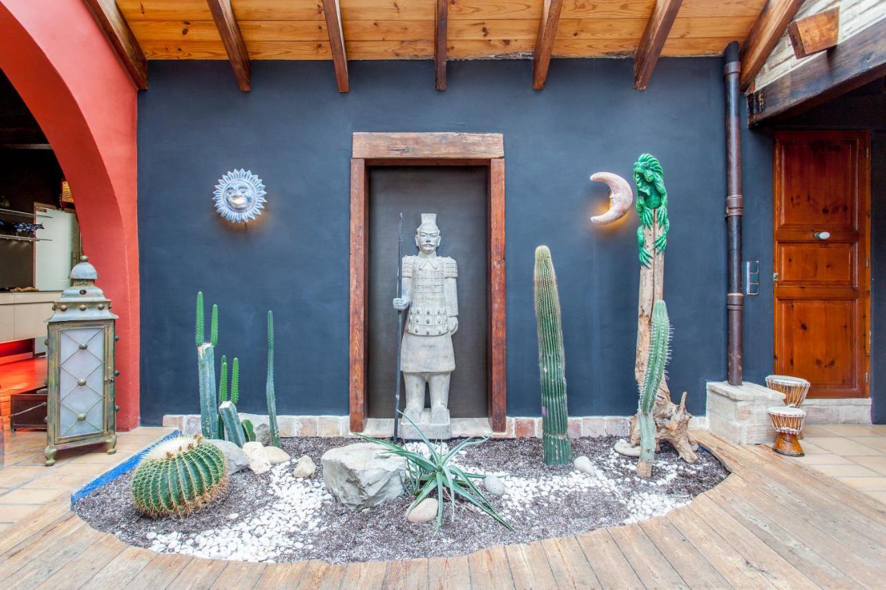 Ca Carmela, Casa Con Encanto Con Piscina "Parque Natural Sierra Calderona" Валенсия Екстериор снимка