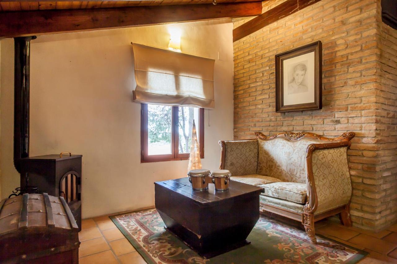 Ca Carmela, Casa Con Encanto Con Piscina "Parque Natural Sierra Calderona" Валенсия Екстериор снимка
