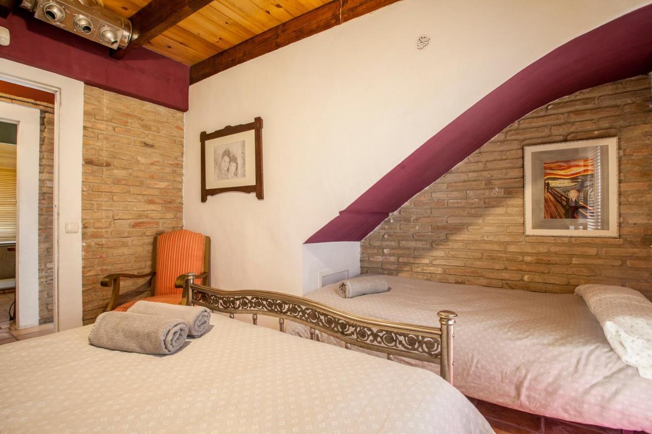 Ca Carmela, Casa Con Encanto Con Piscina "Parque Natural Sierra Calderona" Валенсия Екстериор снимка