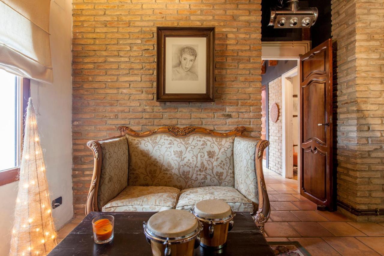 Ca Carmela, Casa Con Encanto Con Piscina "Parque Natural Sierra Calderona" Валенсия Екстериор снимка