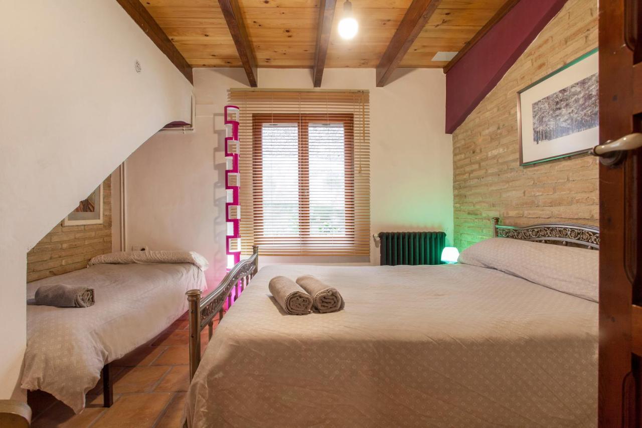 Ca Carmela, Casa Con Encanto Con Piscina "Parque Natural Sierra Calderona" Валенсия Екстериор снимка