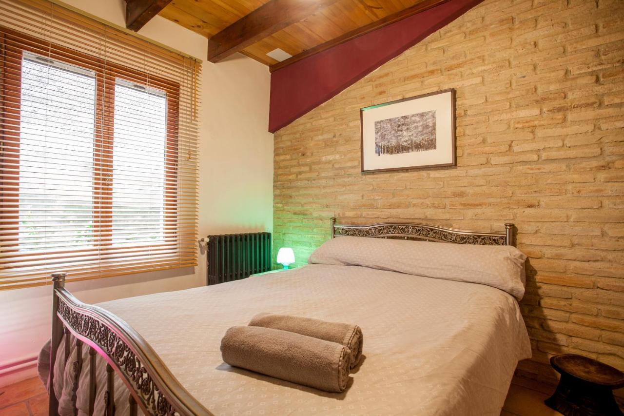 Ca Carmela, Casa Con Encanto Con Piscina "Parque Natural Sierra Calderona" Валенсия Екстериор снимка
