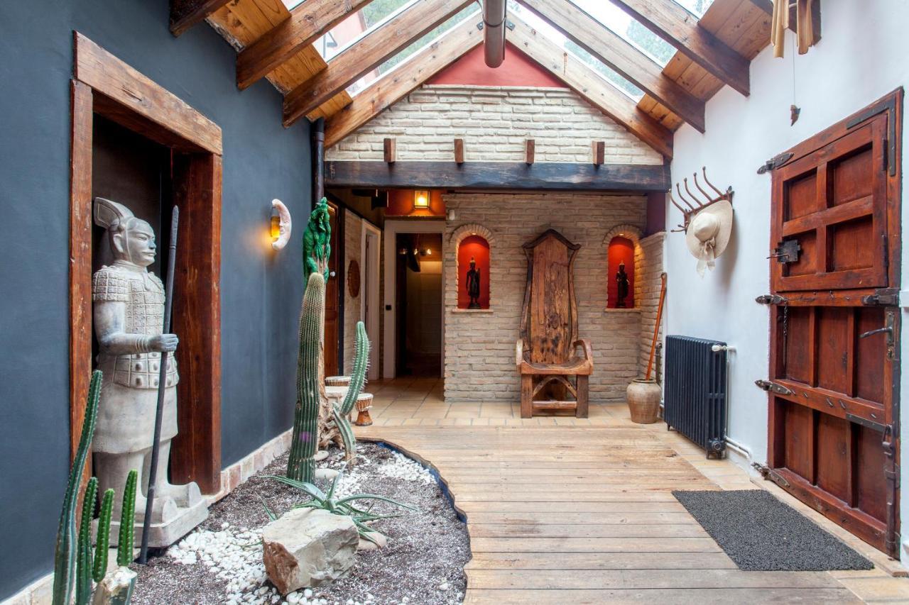 Ca Carmela, Casa Con Encanto Con Piscina "Parque Natural Sierra Calderona" Валенсия Екстериор снимка