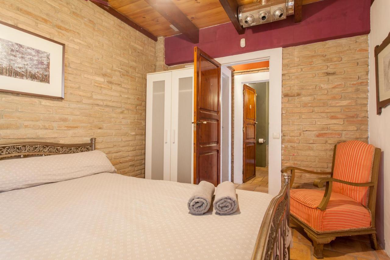 Ca Carmela, Casa Con Encanto Con Piscina "Parque Natural Sierra Calderona" Валенсия Екстериор снимка