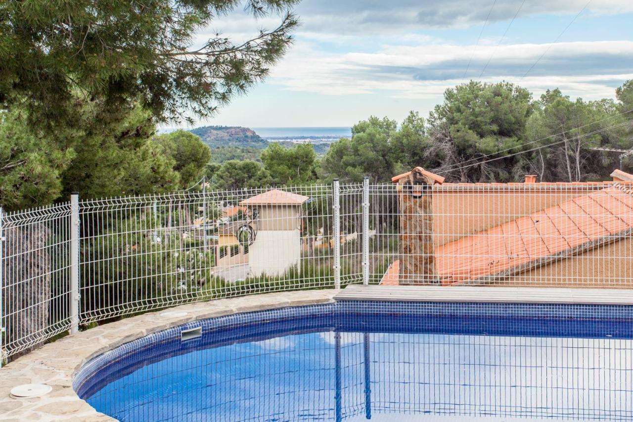 Ca Carmela, Casa Con Encanto Con Piscina "Parque Natural Sierra Calderona" Валенсия Екстериор снимка