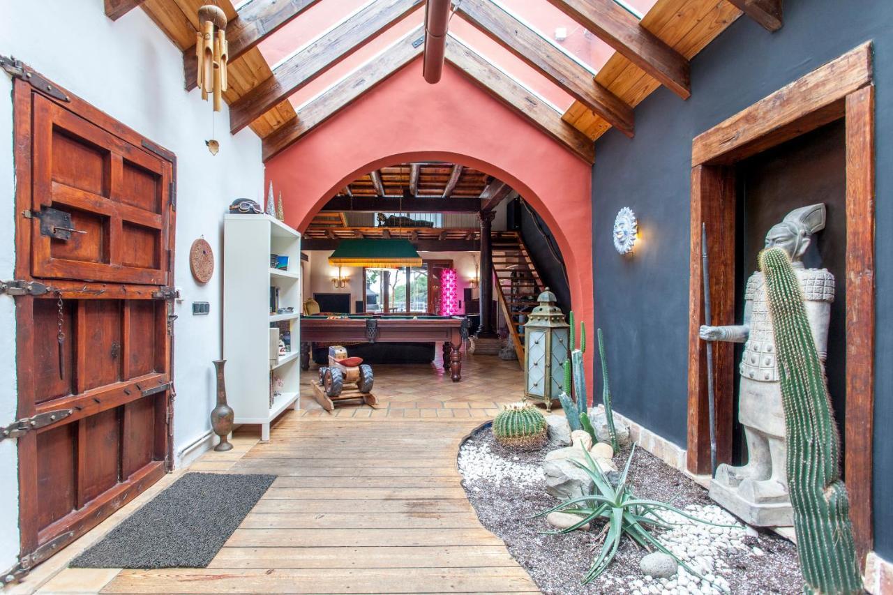 Ca Carmela, Casa Con Encanto Con Piscina "Parque Natural Sierra Calderona" Валенсия Екстериор снимка