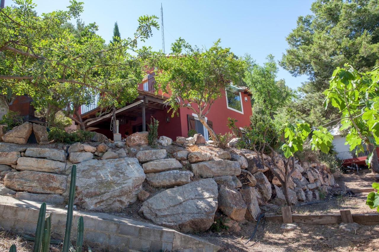 Ca Carmela, Casa Con Encanto Con Piscina "Parque Natural Sierra Calderona" Валенсия Екстериор снимка