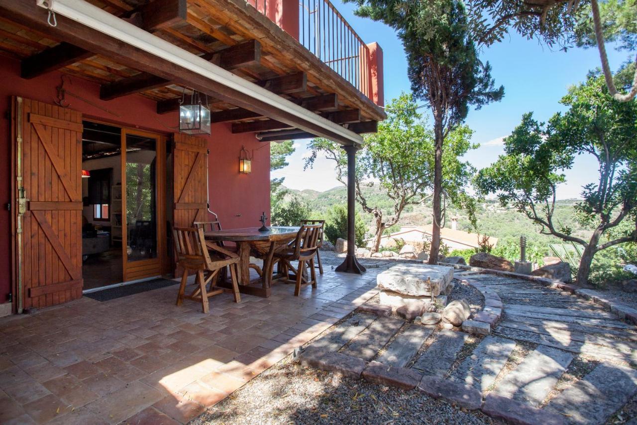 Ca Carmela, Casa Con Encanto Con Piscina "Parque Natural Sierra Calderona" Валенсия Екстериор снимка