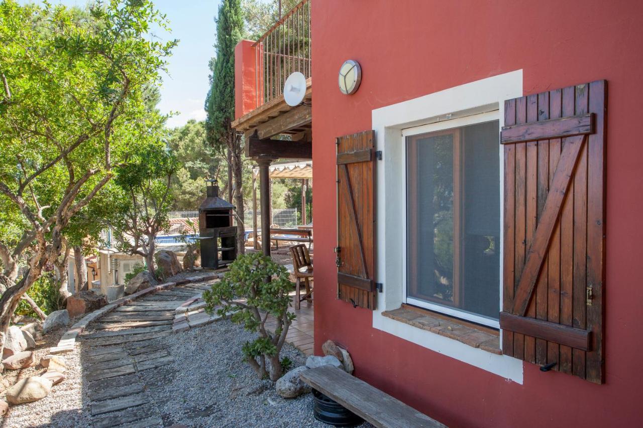 Ca Carmela, Casa Con Encanto Con Piscina "Parque Natural Sierra Calderona" Валенсия Екстериор снимка