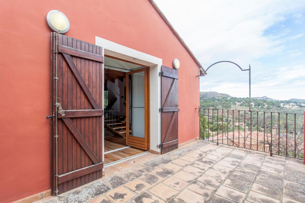 Ca Carmela, Casa Con Encanto Con Piscina "Parque Natural Sierra Calderona" Валенсия Екстериор снимка
