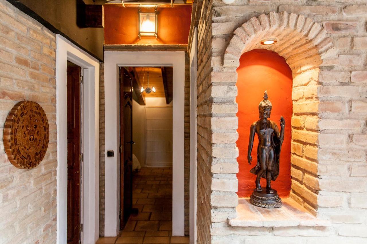 Ca Carmela, Casa Con Encanto Con Piscina "Parque Natural Sierra Calderona" Валенсия Екстериор снимка