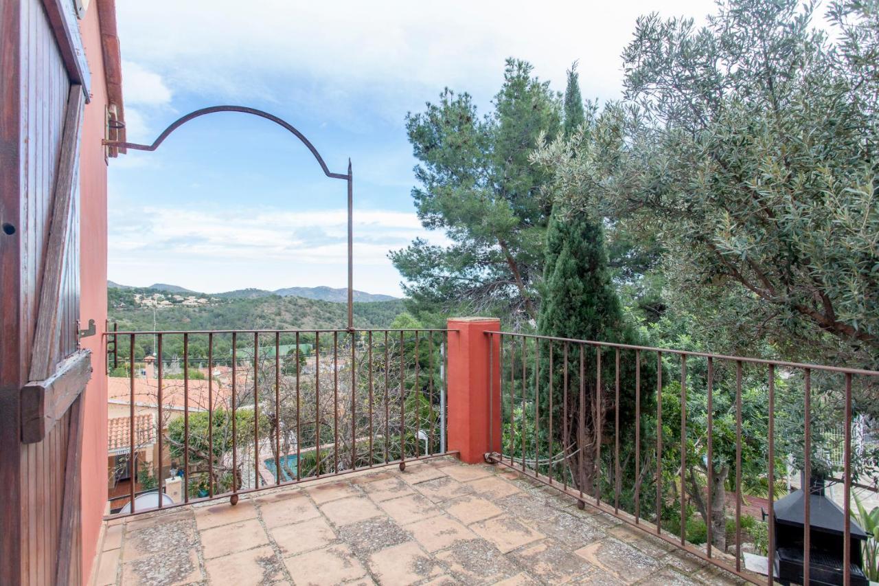 Ca Carmela, Casa Con Encanto Con Piscina "Parque Natural Sierra Calderona" Валенсия Екстериор снимка